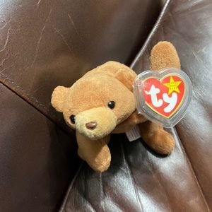 Ty Beanie Babies Baby Cubbie Wild Bear Rare PVC 1993 Korean Vintage Collectible